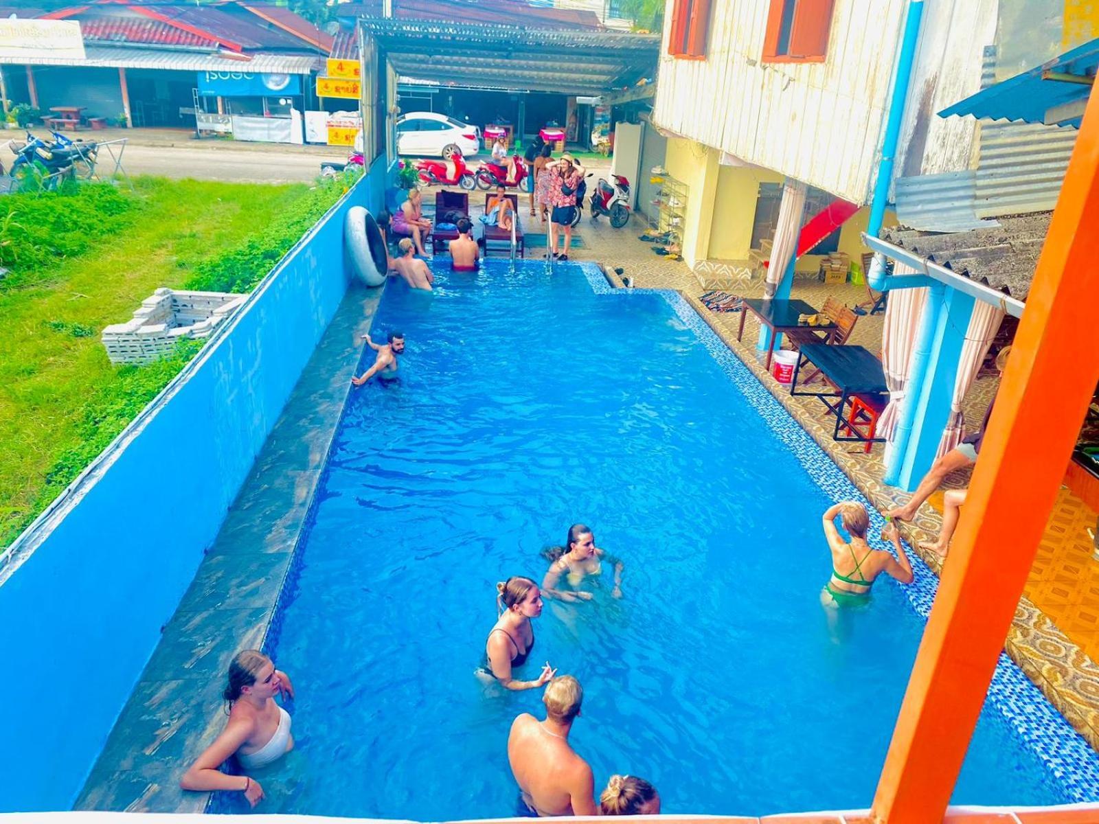 Golden Dragon House Vang Vieng Luaran gambar