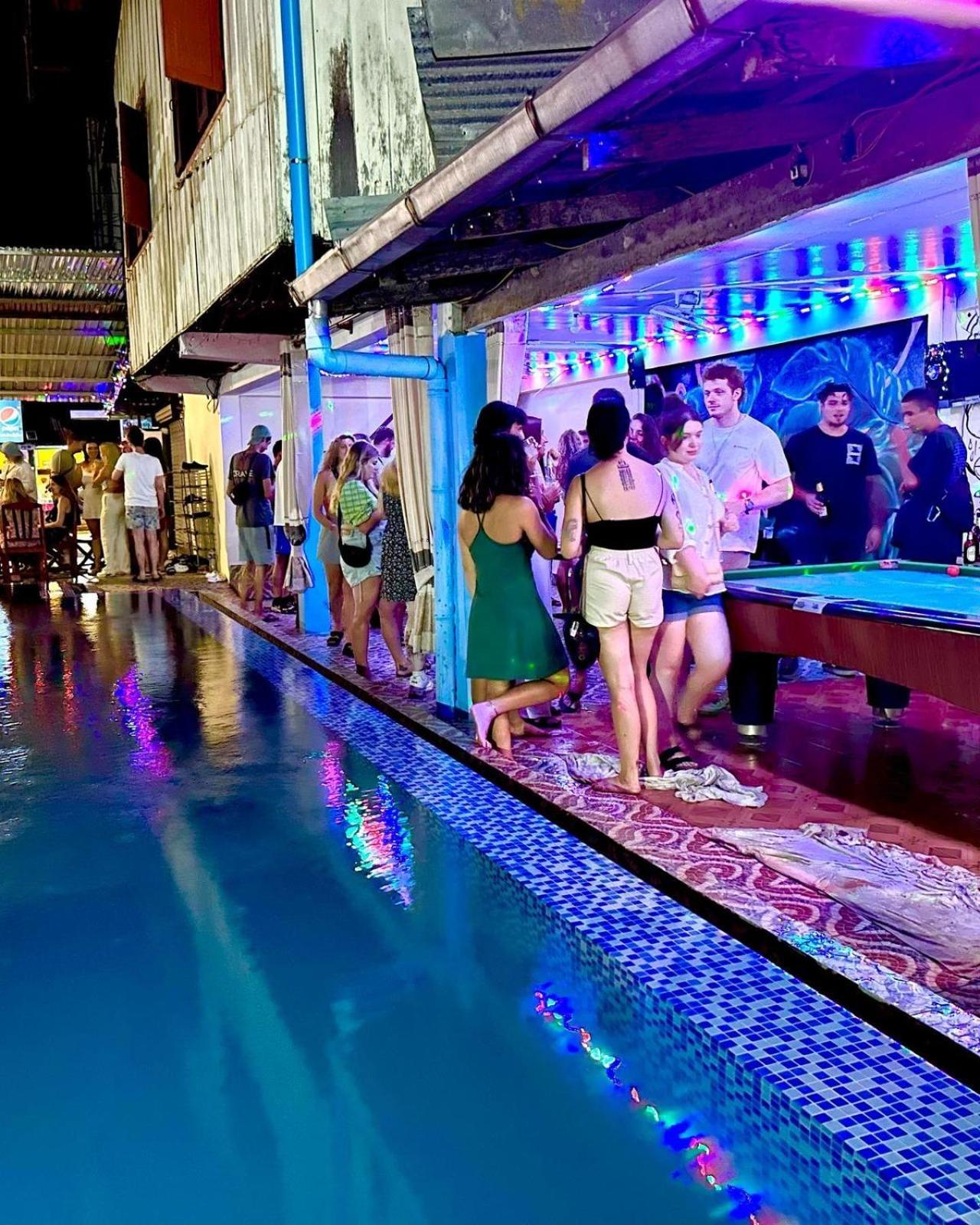 Golden Dragon House Vang Vieng Luaran gambar