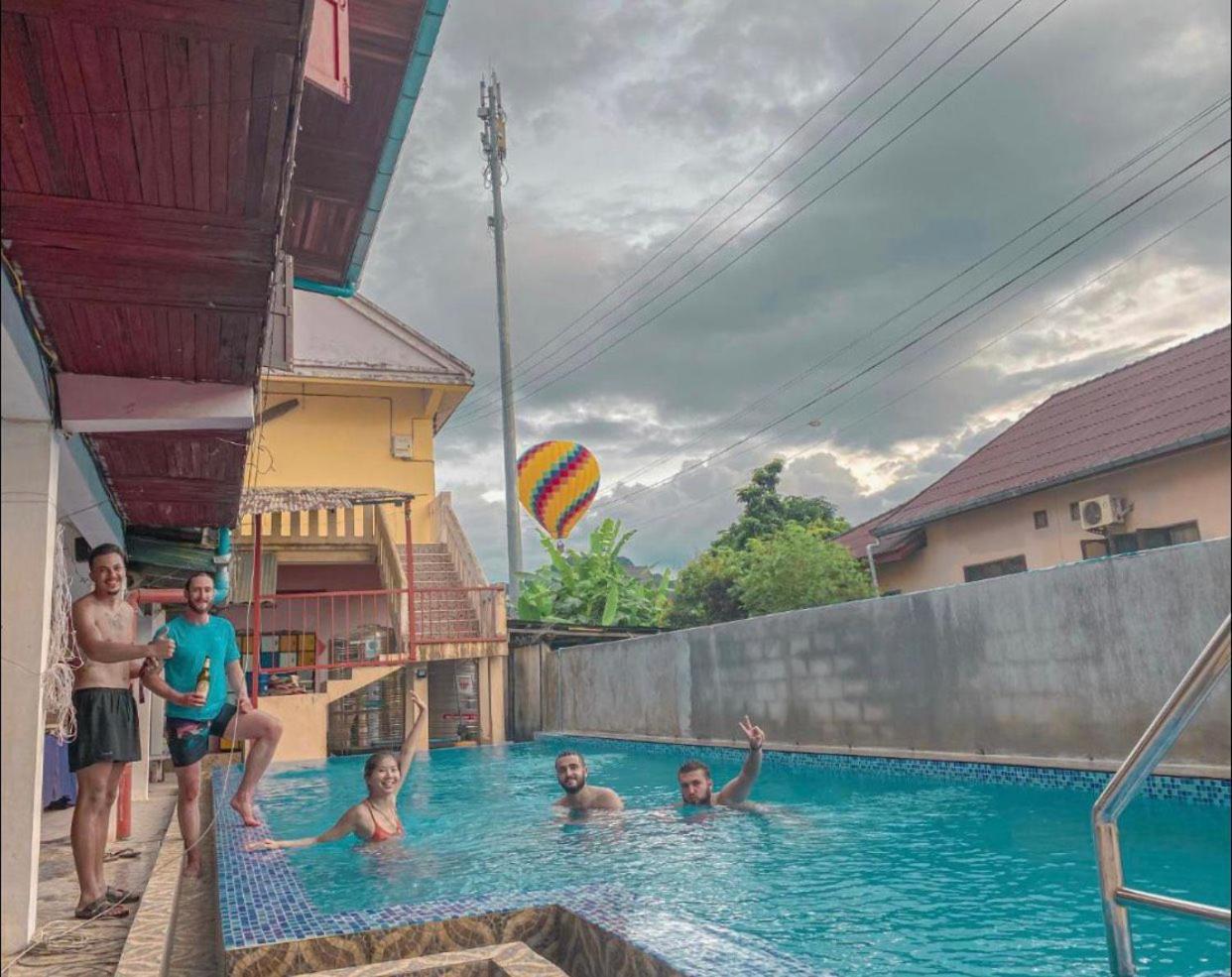 Golden Dragon House Vang Vieng Luaran gambar