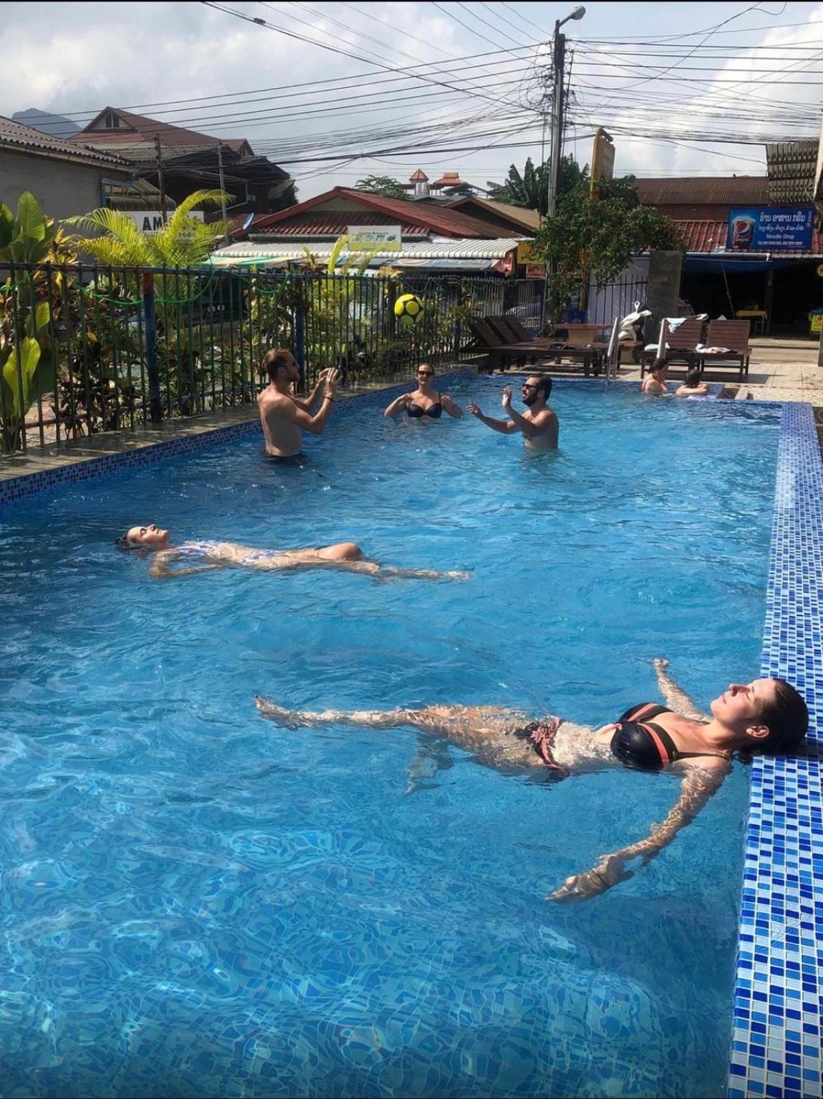Golden Dragon House Vang Vieng Luaran gambar