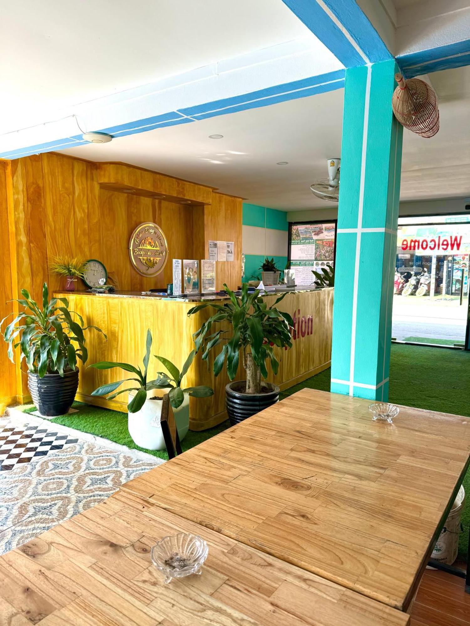 Golden Dragon House Vang Vieng Luaran gambar